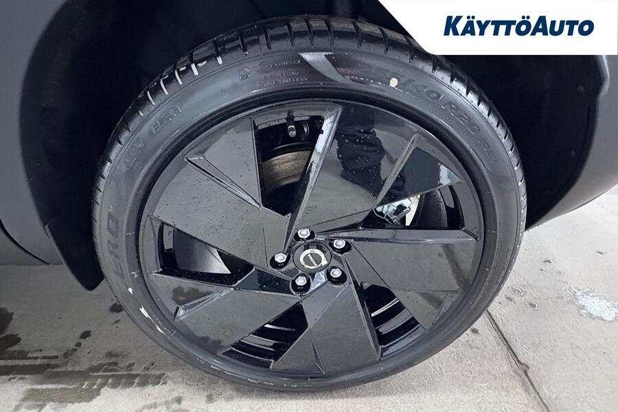 heti ajoon Volvo EC40