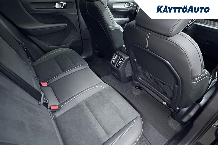 heti ajoon Volvo EC40