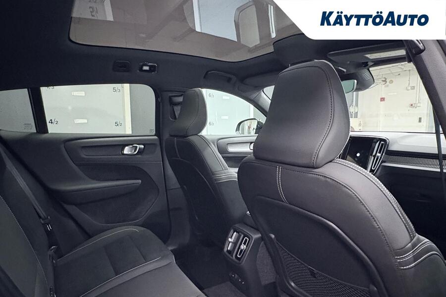 heti ajoon Volvo EC40