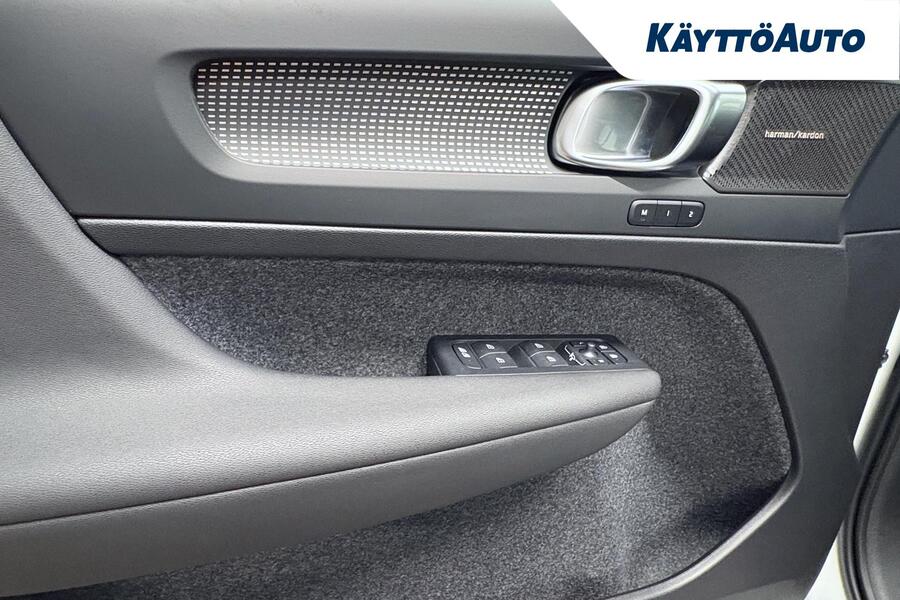 heti ajoon Volvo EC40