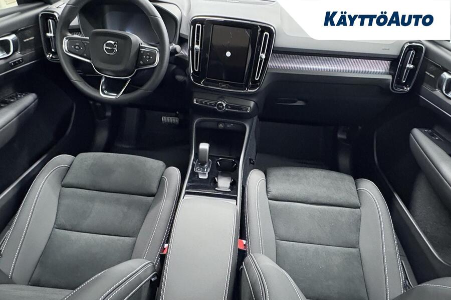 heti ajoon Volvo EC40