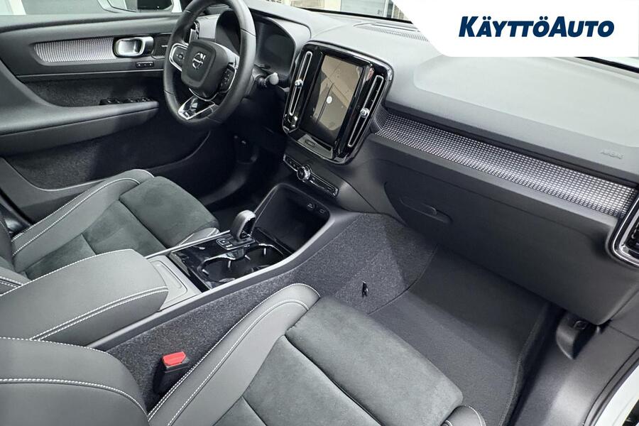 heti ajoon Volvo EC40