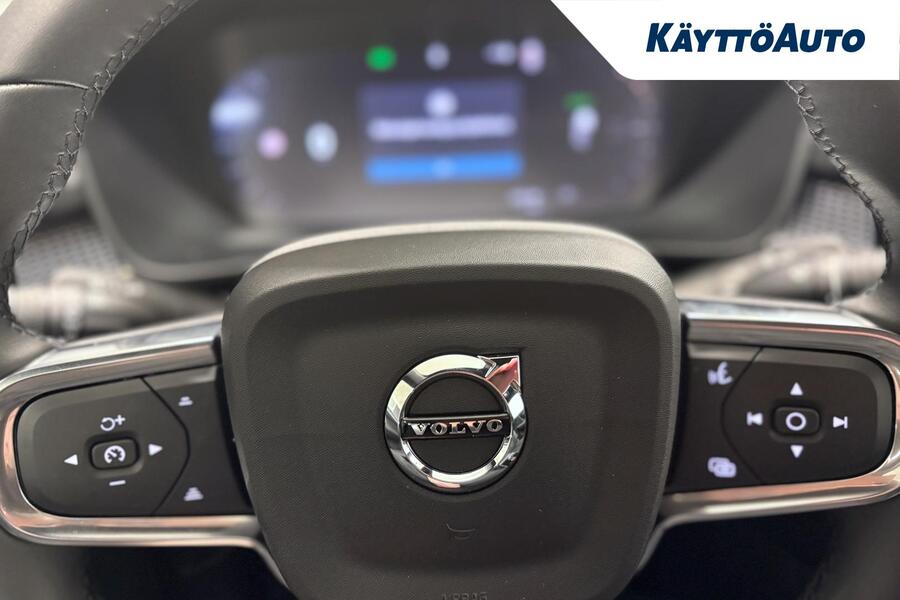 heti ajoon Volvo EC40