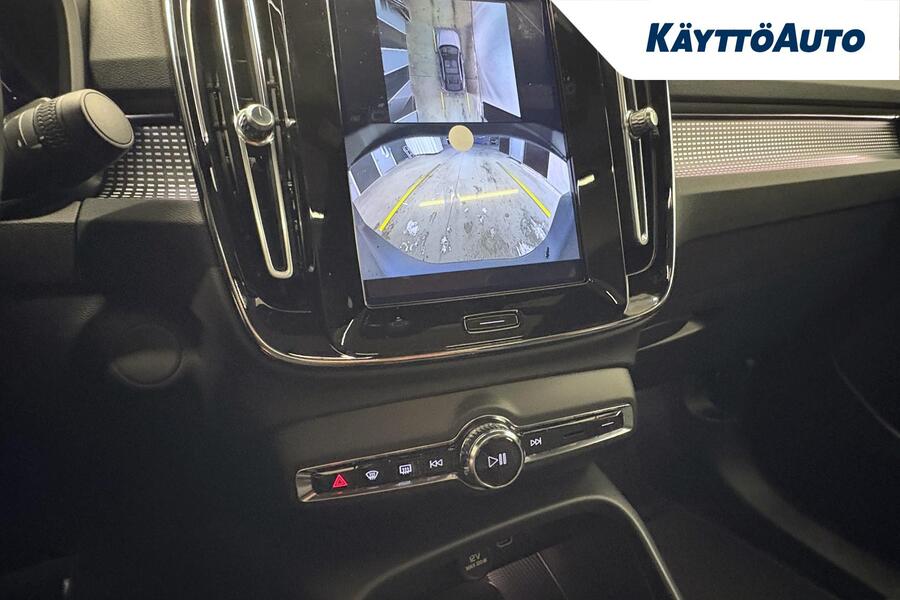 heti ajoon Volvo EC40