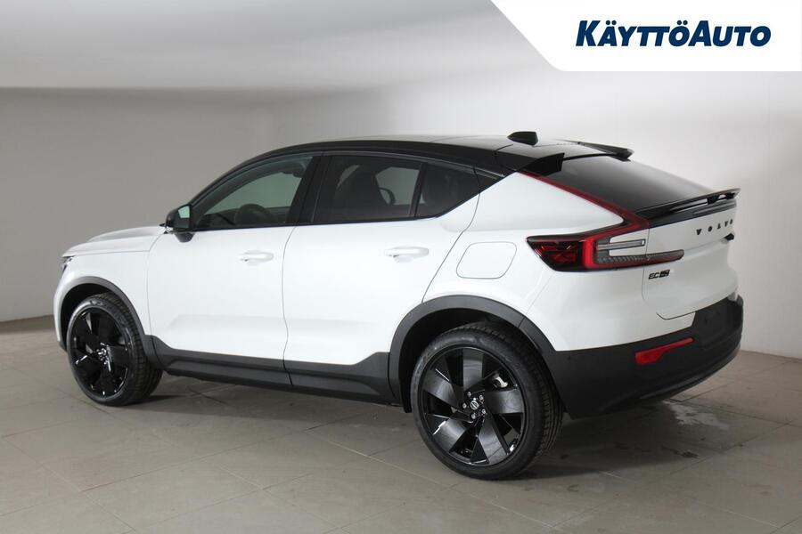 heti ajoon Volvo EC40