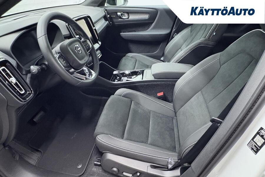 heti ajoon Volvo EC40