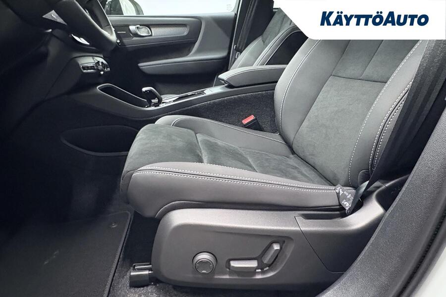 heti ajoon Volvo EC40