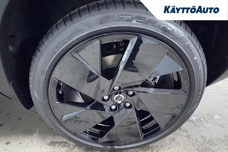 heti ajoon Volvo EC40