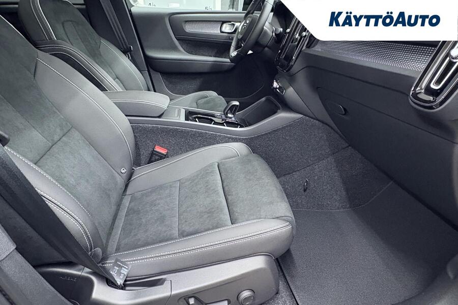 heti ajoon Volvo EC40