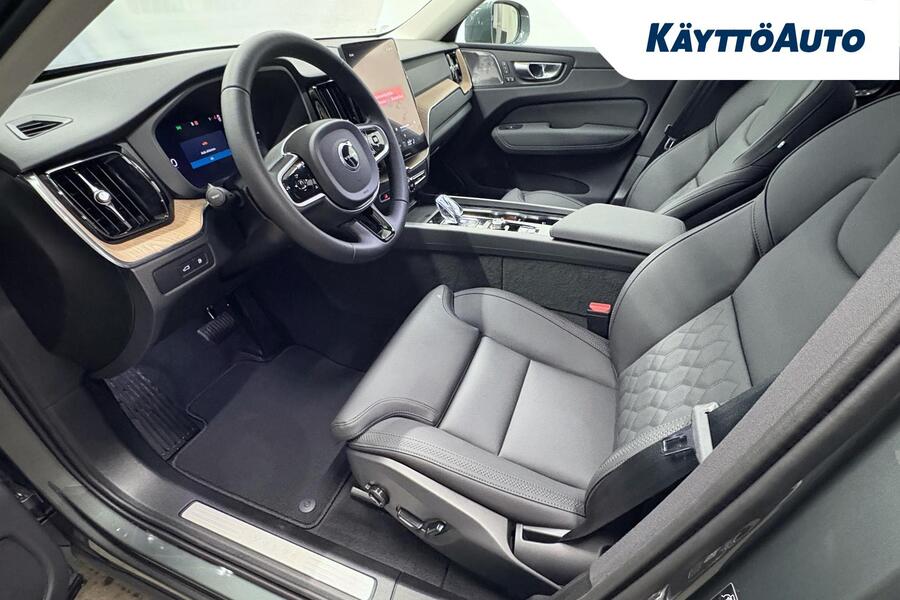 heti ajoon Volvo XC60