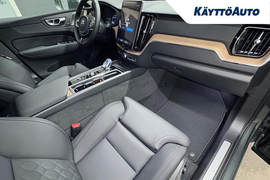 heti ajoon Volvo XC60