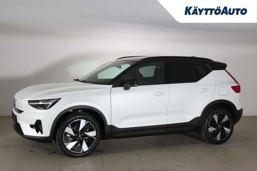 heti ajoon Volvo EX40