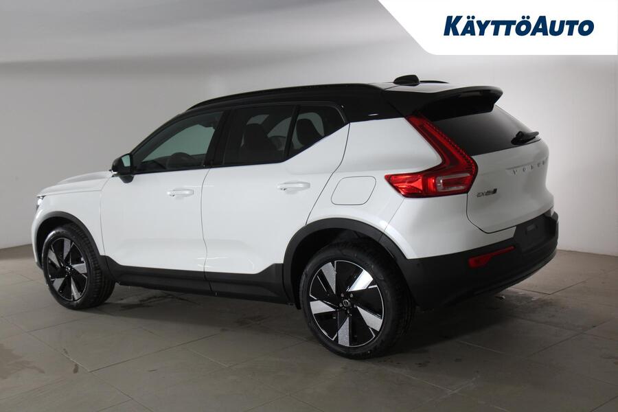 heti ajoon Volvo EX40