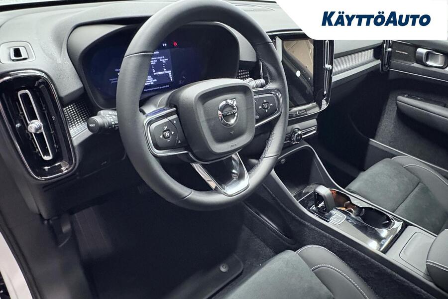 heti ajoon Volvo EX40