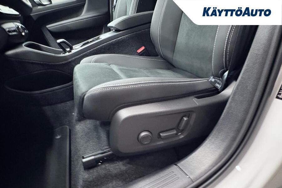 heti ajoon Volvo EX40