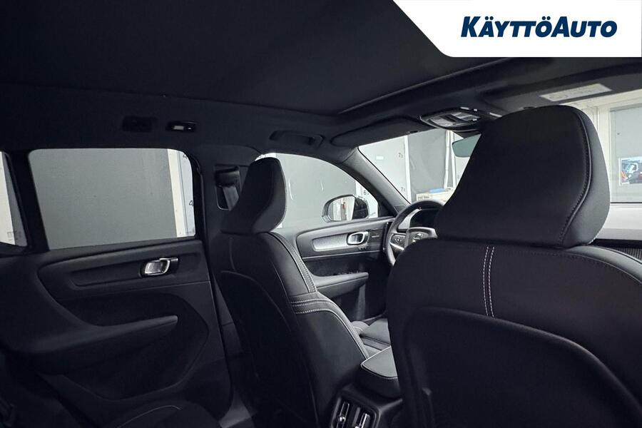 heti ajoon Volvo EX40