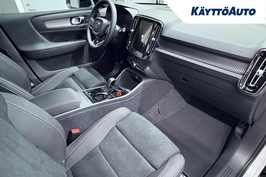 heti ajoon Volvo EX40