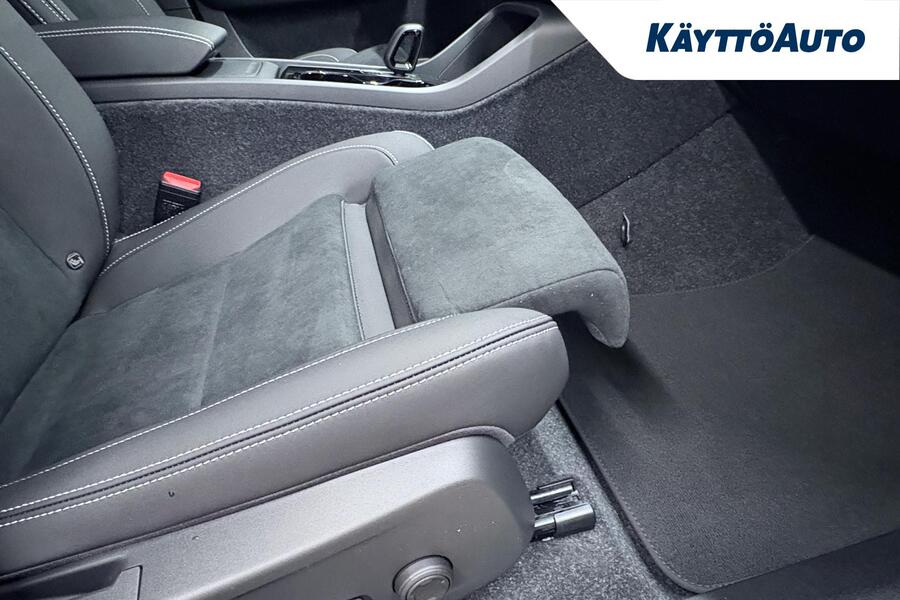 heti ajoon Volvo EX40