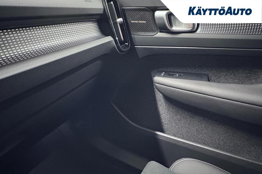 heti ajoon Volvo EX40