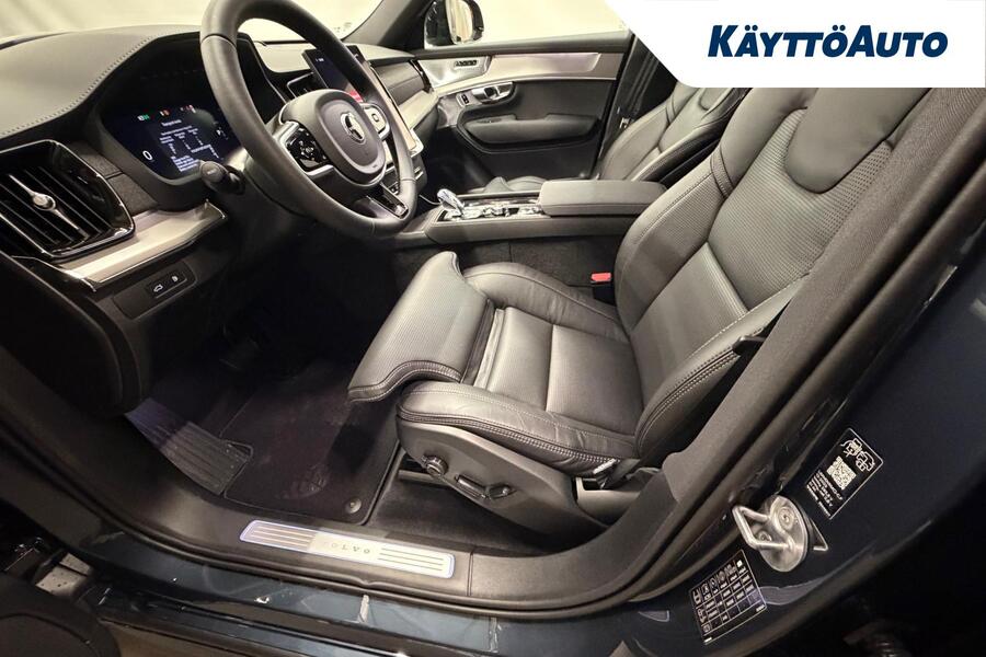 heti ajoon Volvo XC90