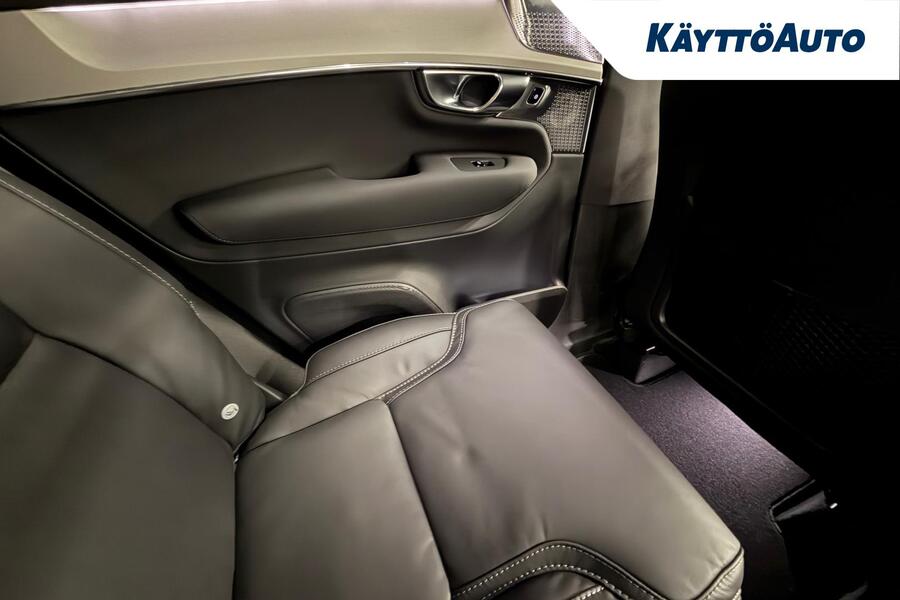 heti ajoon Volvo XC90