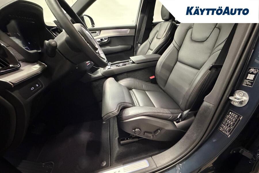 heti ajoon Volvo XC90