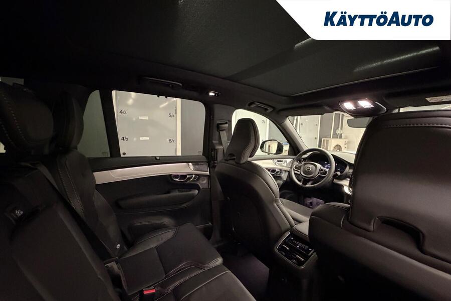 heti ajoon Volvo XC90