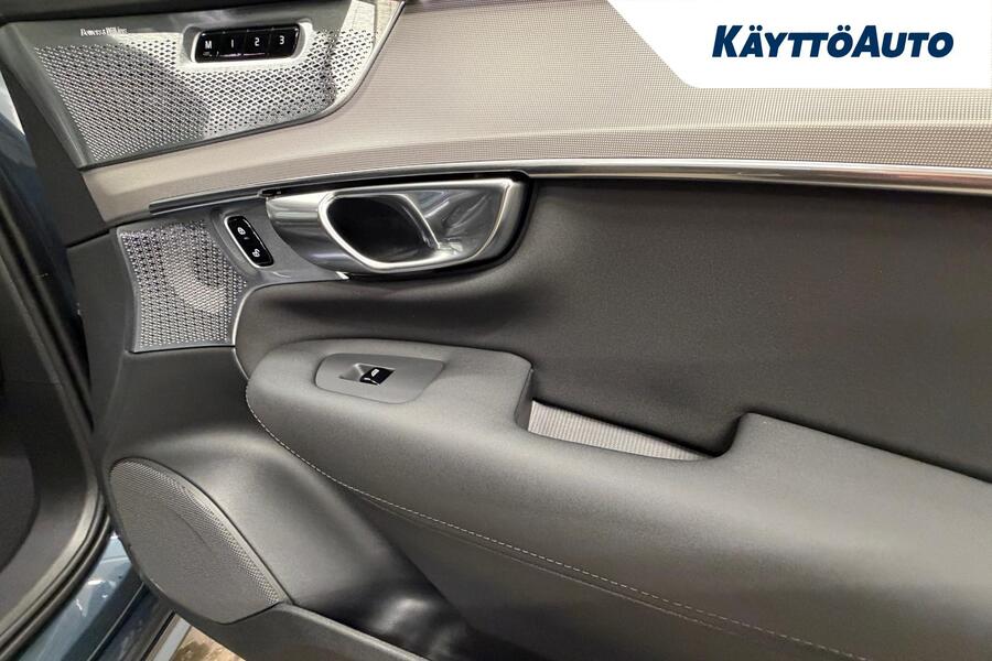 heti ajoon Volvo XC90