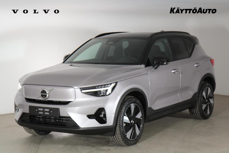 heti ajoon Volvo EX40