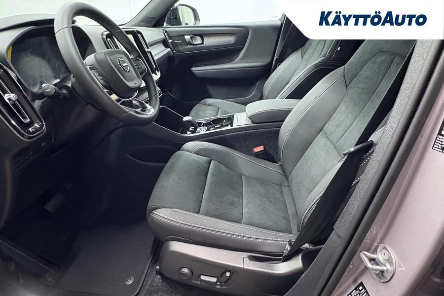 heti ajoon Volvo EX40