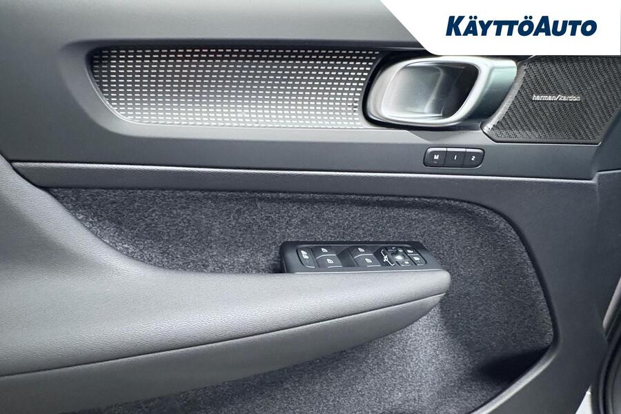 heti ajoon Volvo EX40