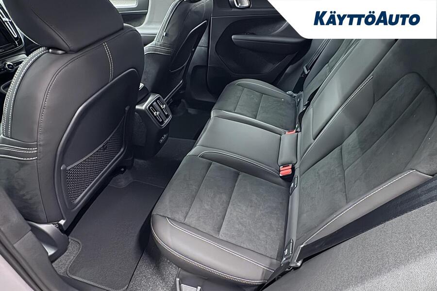 heti ajoon Volvo EX40