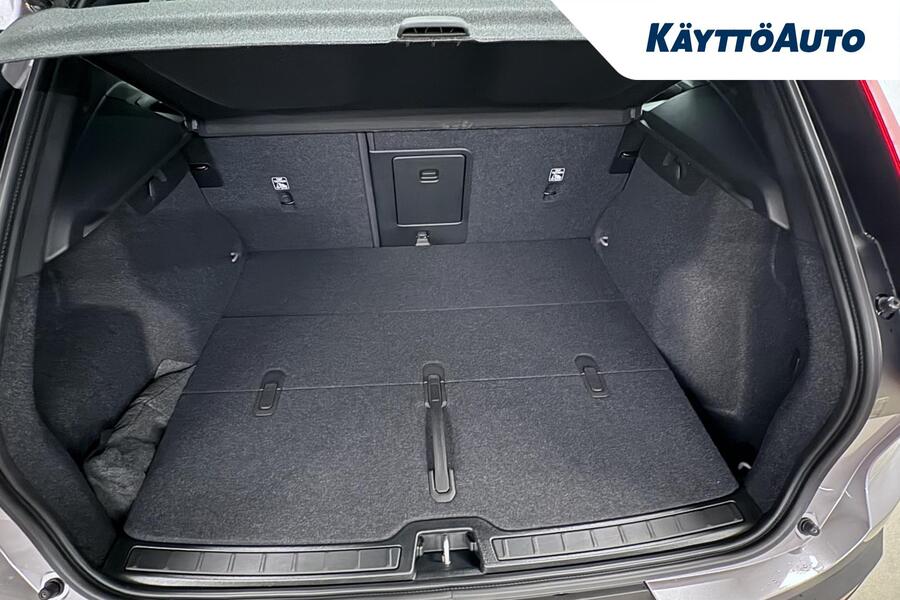 heti ajoon Volvo EX40