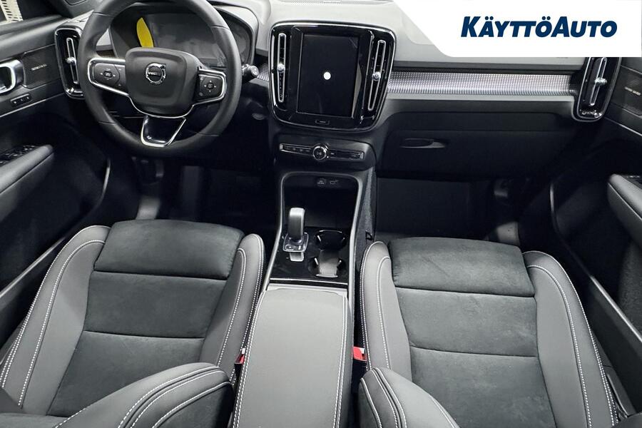 heti ajoon Volvo EX40