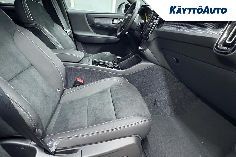 heti ajoon Volvo EX40