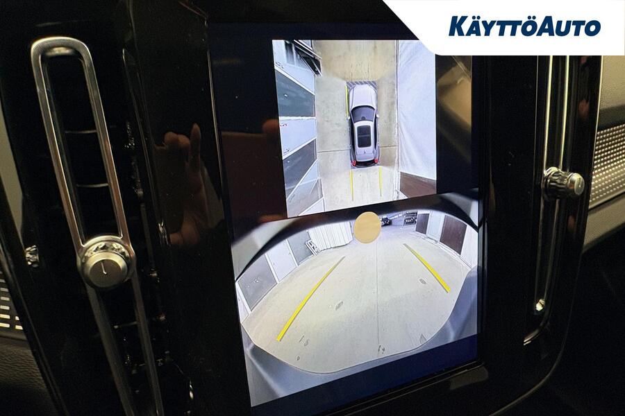 heti ajoon Volvo EX40