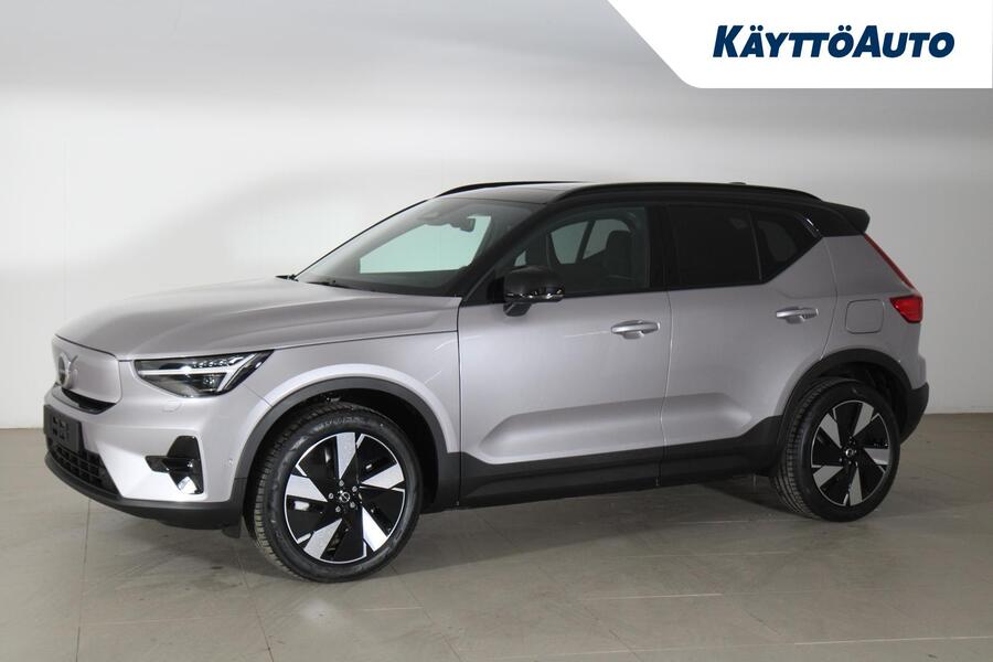 heti ajoon Volvo EX40