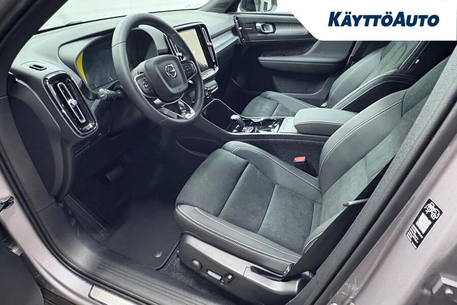 heti ajoon Volvo EX40