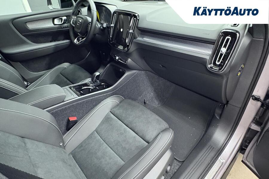 heti ajoon Volvo EX40