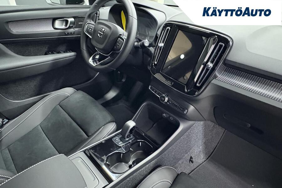 heti ajoon Volvo EX40