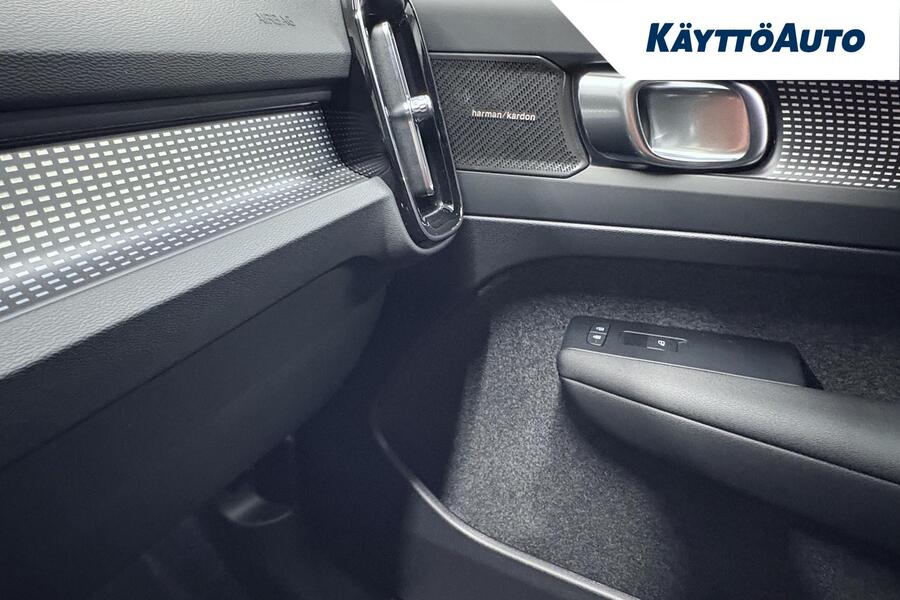 heti ajoon Volvo EX40