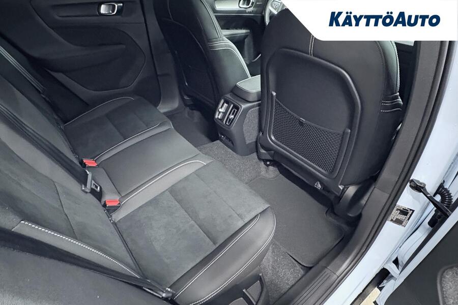 heti ajoon Volvo EX40