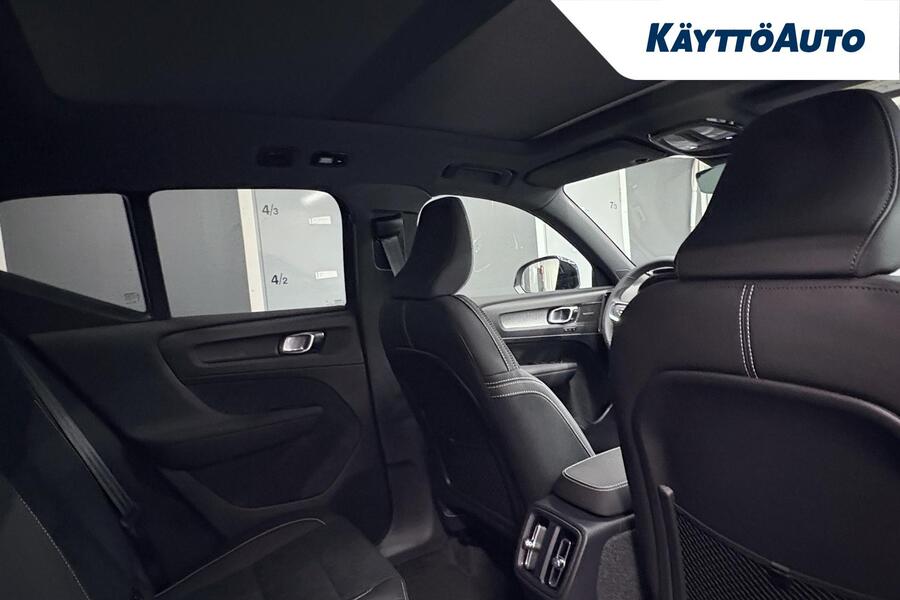 heti ajoon Volvo EX40