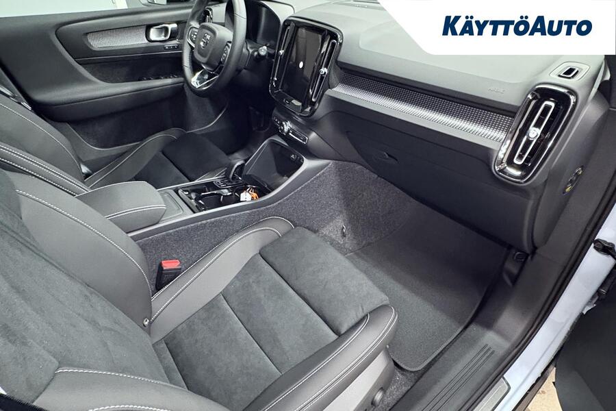 heti ajoon Volvo EX40