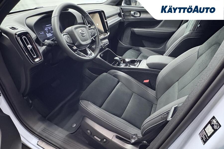 heti ajoon Volvo EX40