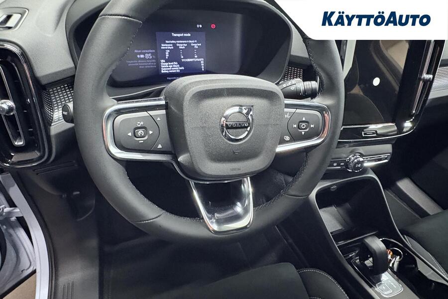 heti ajoon Volvo EX40