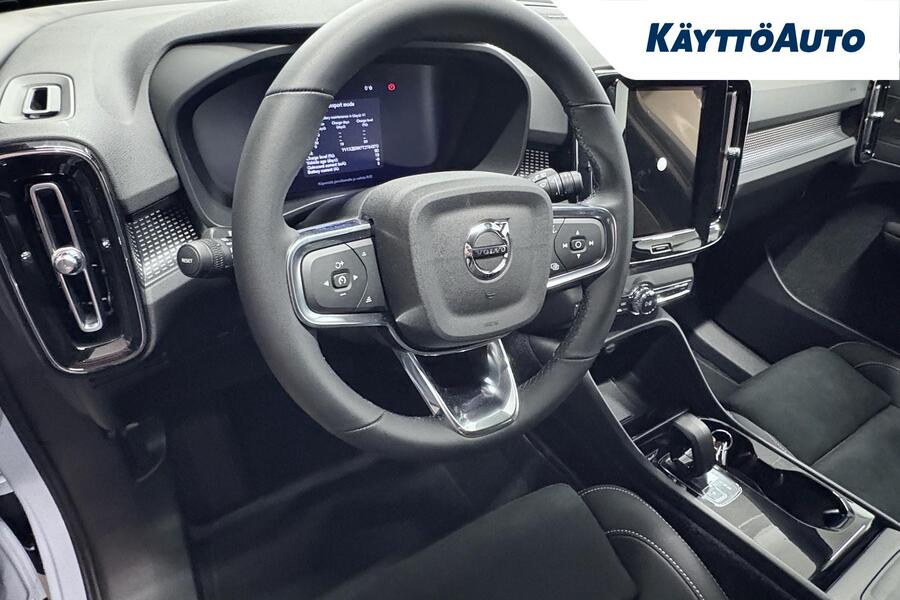 heti ajoon Volvo EX40