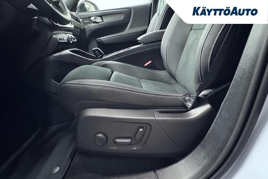 heti ajoon Volvo EX40