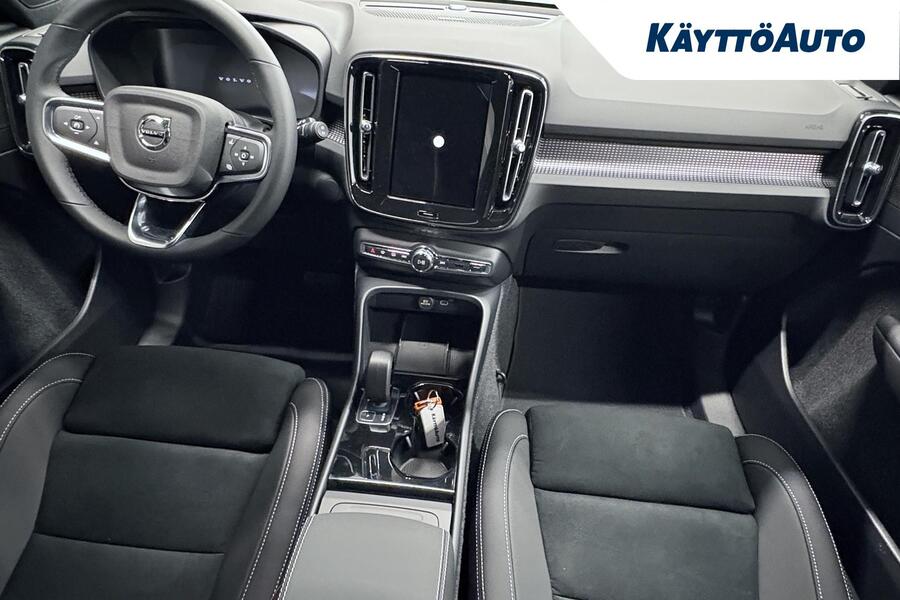 heti ajoon Volvo EX40