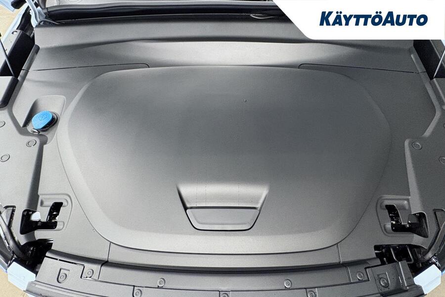 heti ajoon Volvo EX40